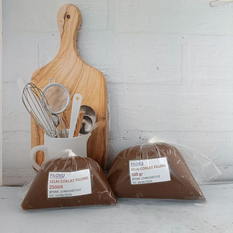 

FILOKU SELAI COKELAT REPACK ( 500GR/250GR )