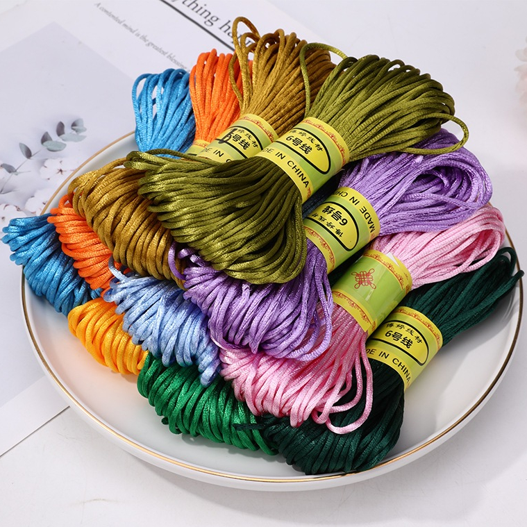 

Tali Satin 2mm Tali Simpul China 20 meter