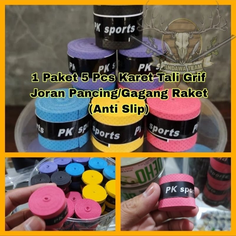 COD KARET TALI GRIF BUAT JORAN GAGANG PANCING ISI 5 PCS