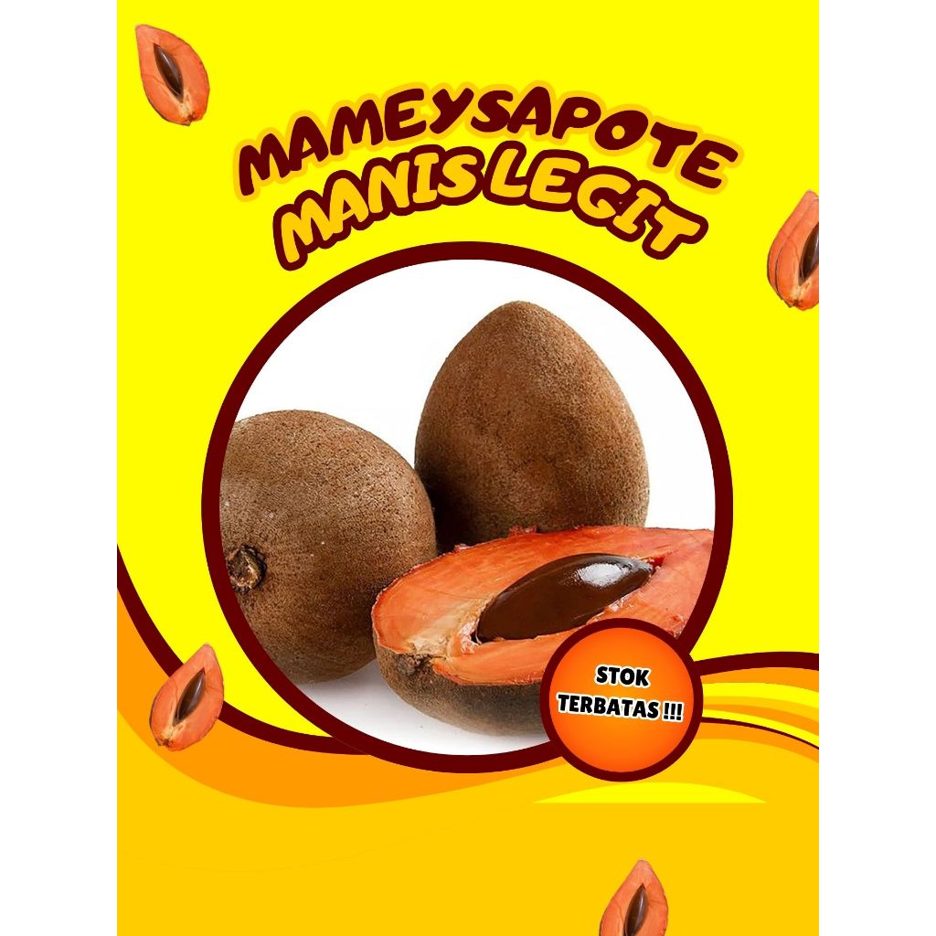 

TERMANIS !! Mamey Sapote Super Red