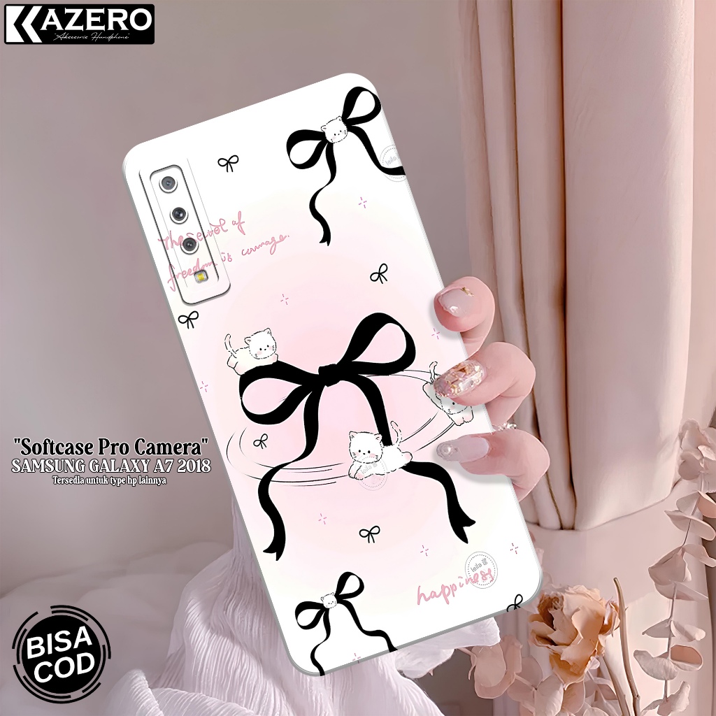 Case SAMSUNG GALAXY A7 2018 Terbaru Fashion Case Aesthetic Softcase Hp SAMSUNG GALAXY A7 2018 Siliko