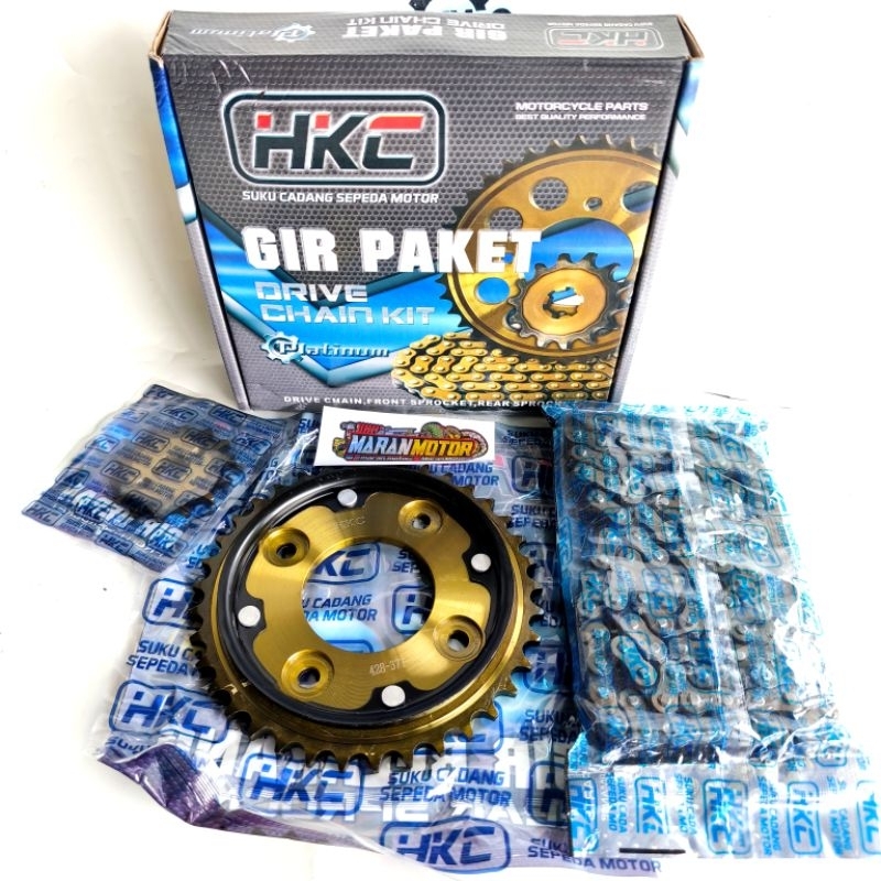 GIR GEAR PAKET BLADE NEW REVO ABS MERK HKC
