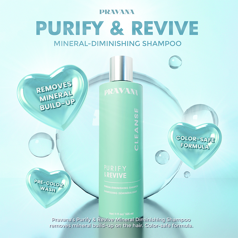 PRAVANA PURIFY REVIVE - Cleanse Shampoo