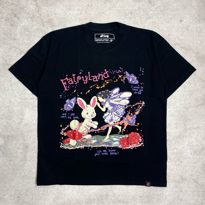 Drizzly - Fairyland | Tshirt Black Original Merchandise