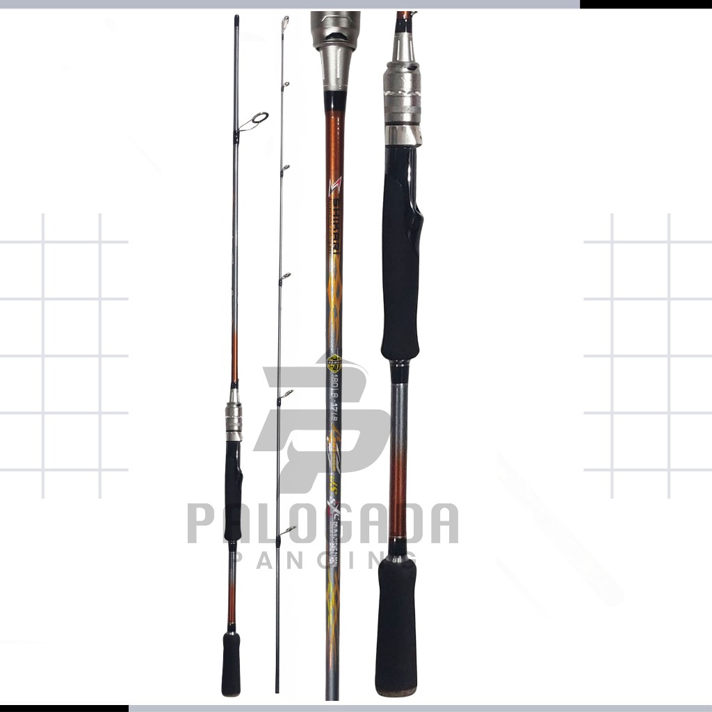 Joran Carbon Solid Centaurus 602 8-17lb