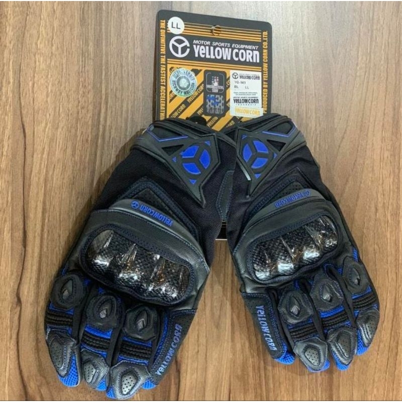 YELLOW CORN YG 343 Blue Glove