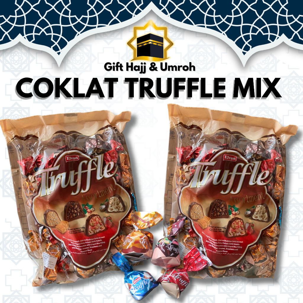 

COKLAT TRUFFLE MIX COKLAT TRUFFLE TURKEY COKLAT PLERIUM COKLAT ASLI ORIGINAL COKLAT BEST QUALITY COKLAT ANEKA RASA ISIAN COKLAT OLEH OLEH HAJI DAN UMROH