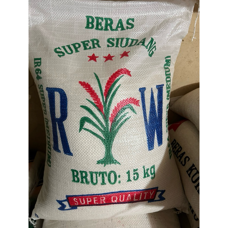 

Beras Enak, Beras Pulen, Beras Putih, Beras Cap RW 15kg