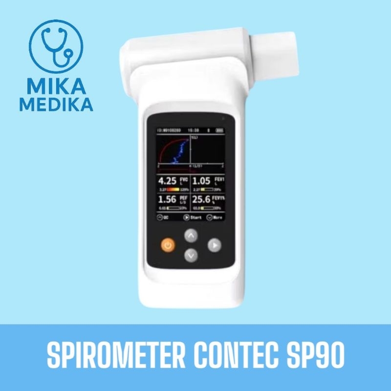 Spirometer Sp90 Contec / Spirometer Sp 90 Contec