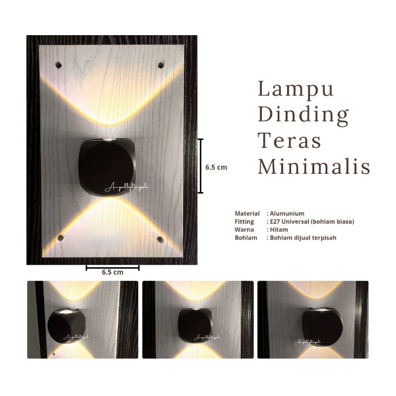 Lampu Dinding Teras Minimalis Modern