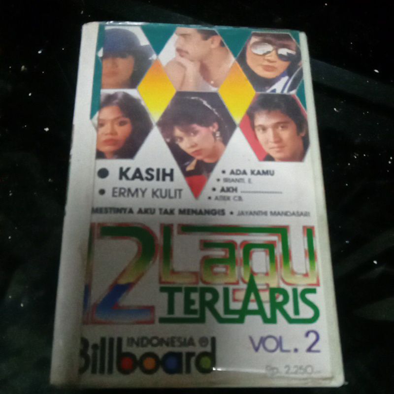 kaset pita 12 lagu terlaris A231