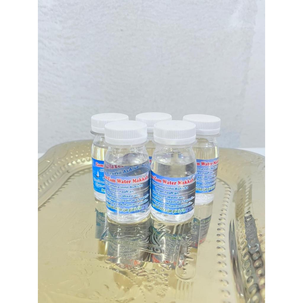 

Air Zamzam 50Ml || Air Zamzam asli Madinah || 100% ORIGINAL