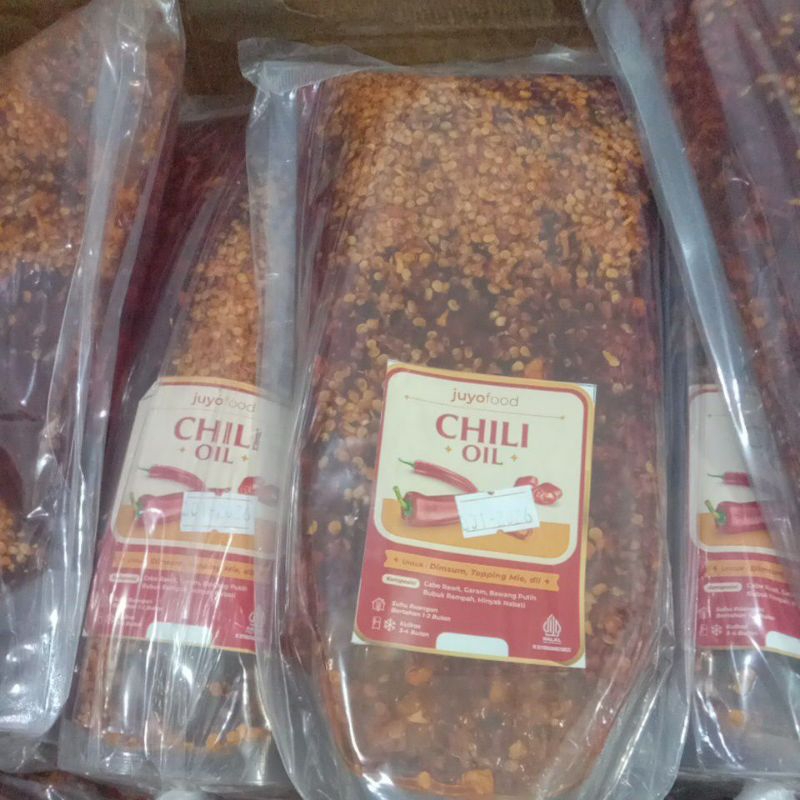 

Chili Oil Kasar 1 Kg
