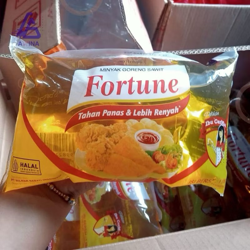 

Minyak goreng Fortune Bantal 1 Liter