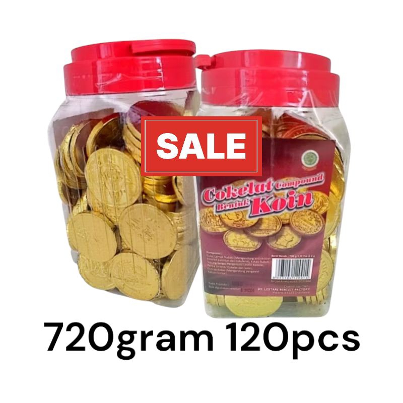 

coklat bentuk koin emas lbf