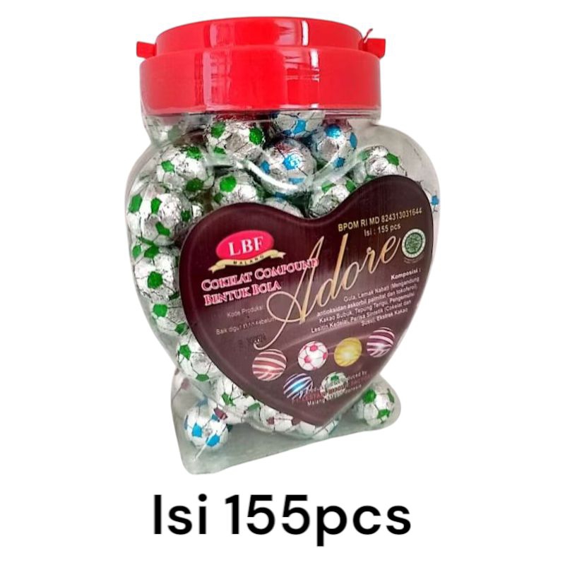 

coklat bentuk bola Adore lbf
