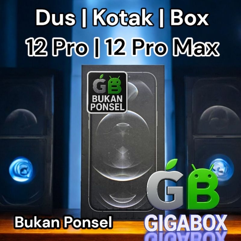 

12 Pro 12 Pro Max Kardus (Box Only)