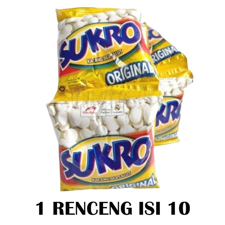 

DUA KELINCI KACANG SUKRO PCK 16g ISI 10