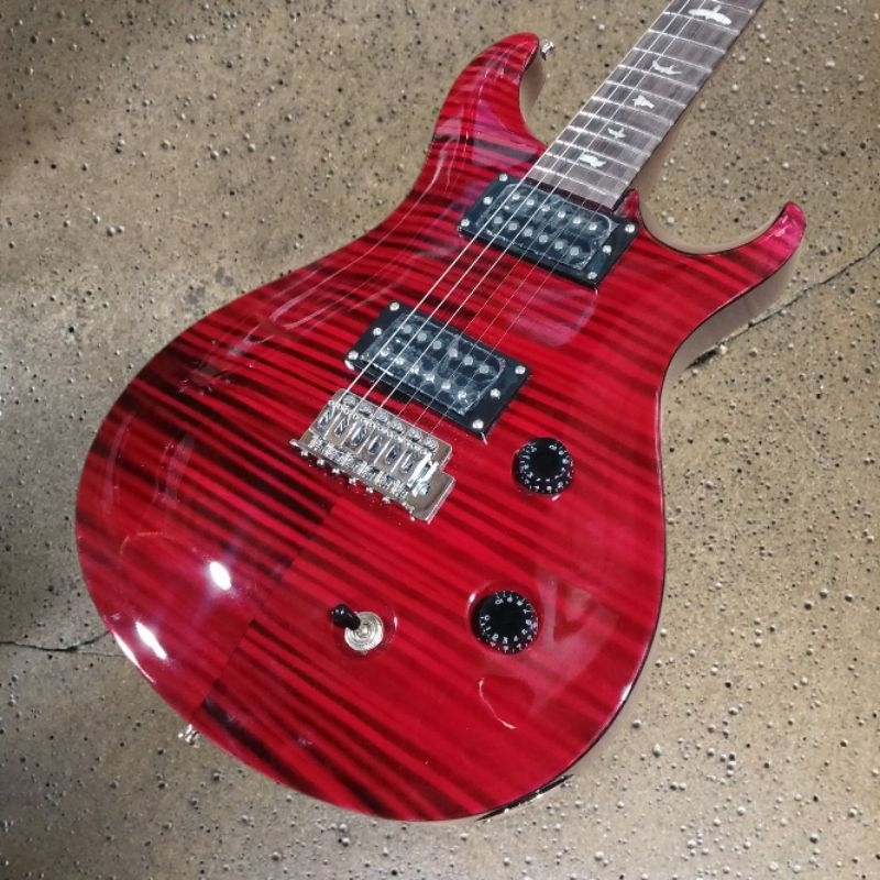 gitar elektrik prs red