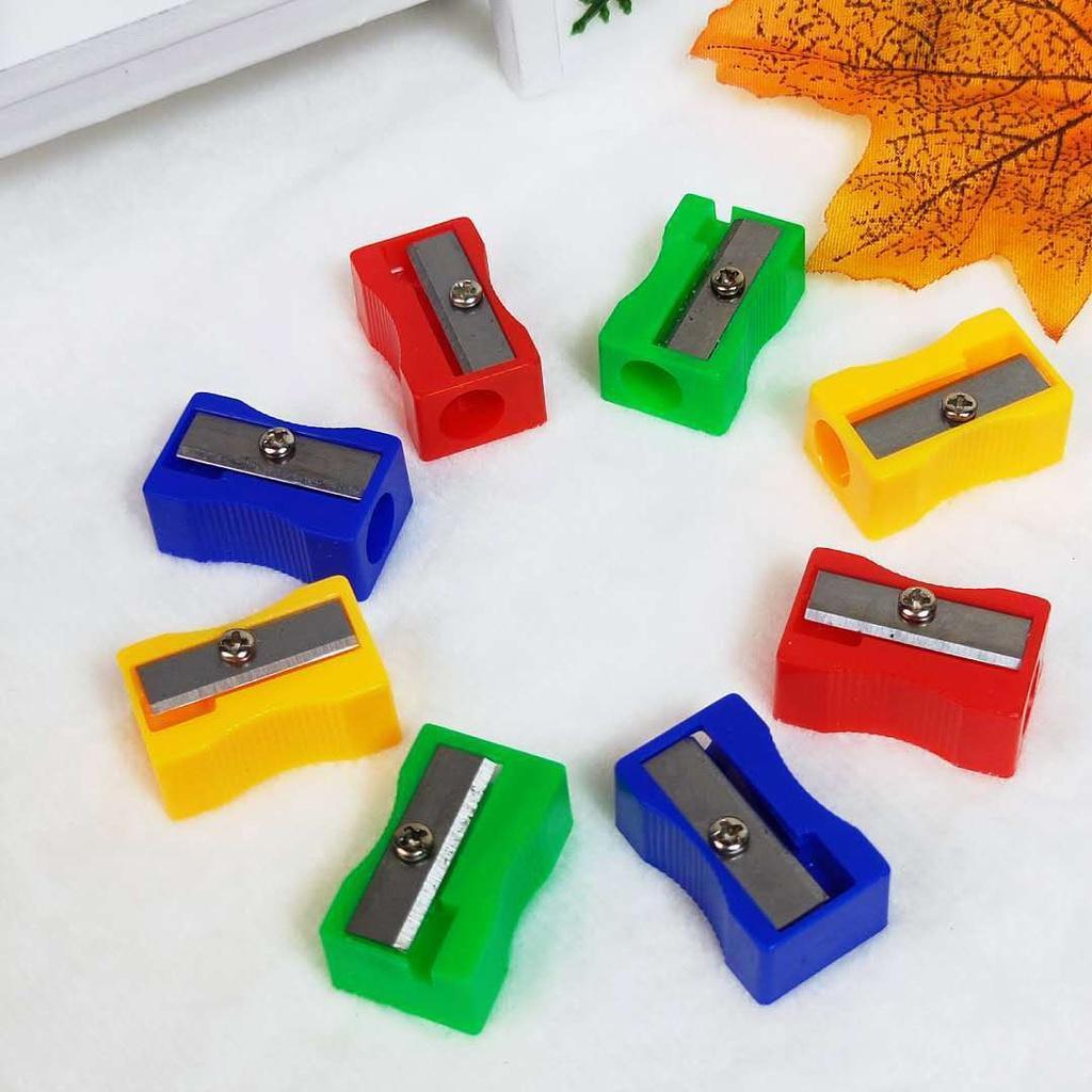 

Rautan Pensil Murah Peraut Pensil Import COD Plastik Stationery 746