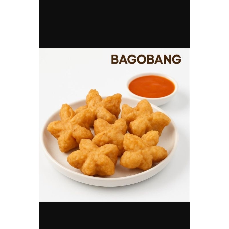 

bakso goreng ikan tengiri BAGOBANG