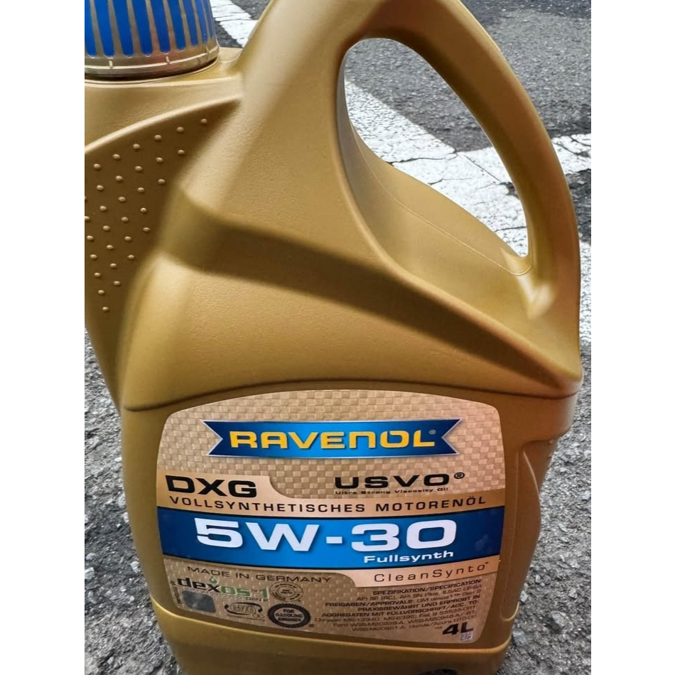 Oli Mobil Ravenol DXG 5W30 4 Liter