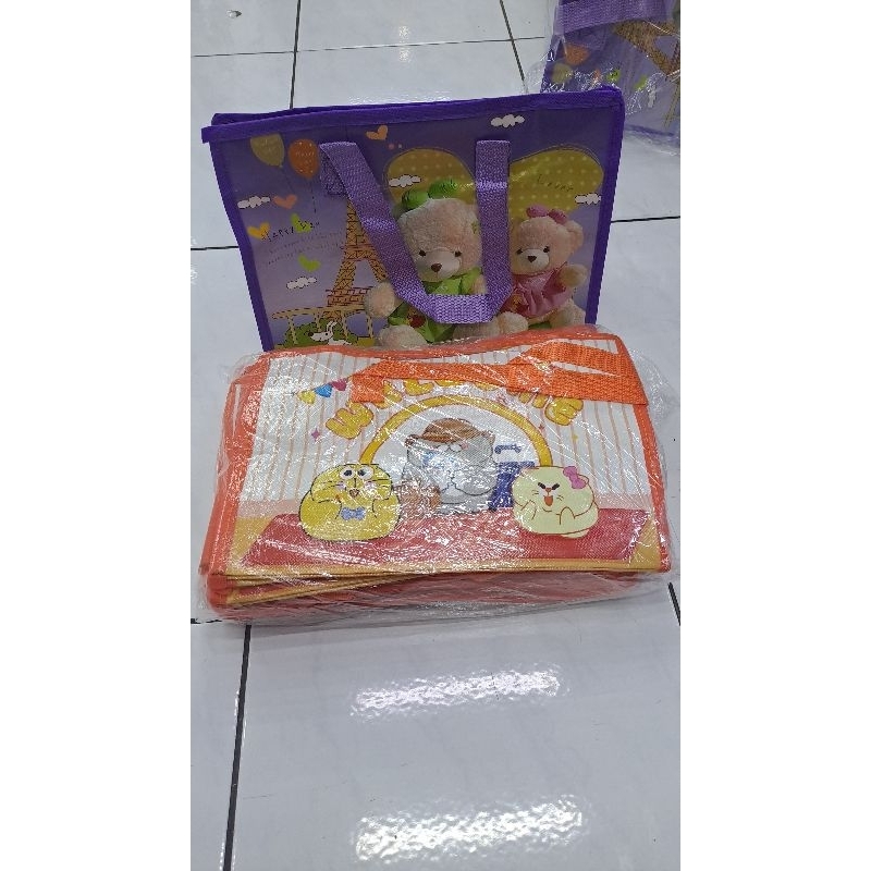 

( ISI 12 PCS) TAS TENTENG UKURAN 30X20