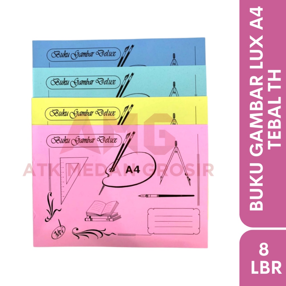 

KODE M24L BUKU GAMBAR A4 DELUX TH