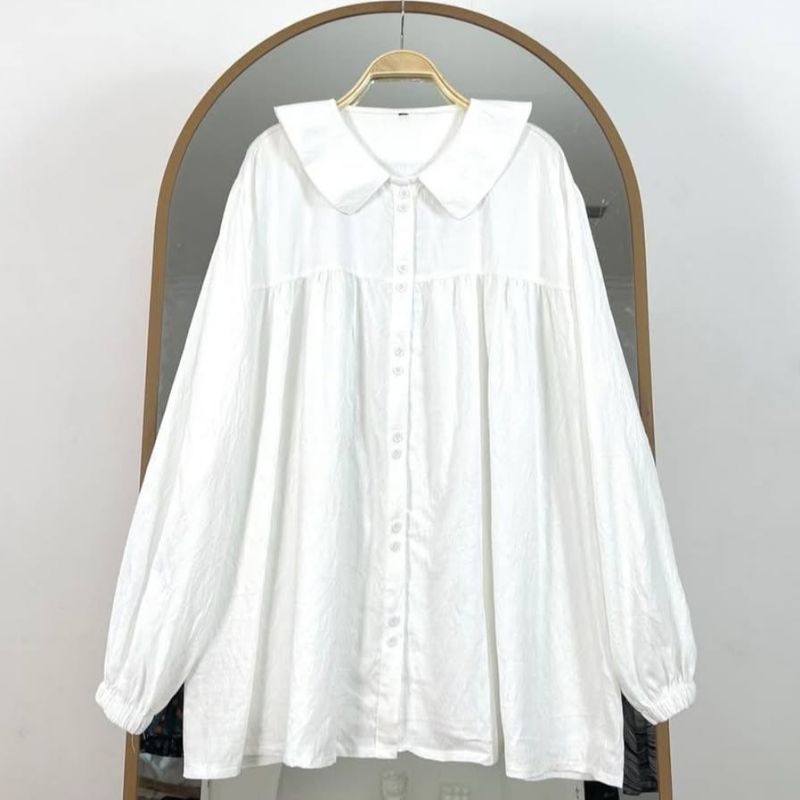 Atasan Wanita Super Jumbo LD 150 160 Baju Ukuran Besar Outfit Big Size Plus Size Oversize
