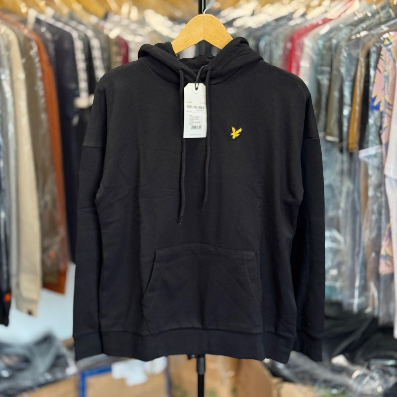 Hoodie Lyle and Scott Black BNWT Original 100%