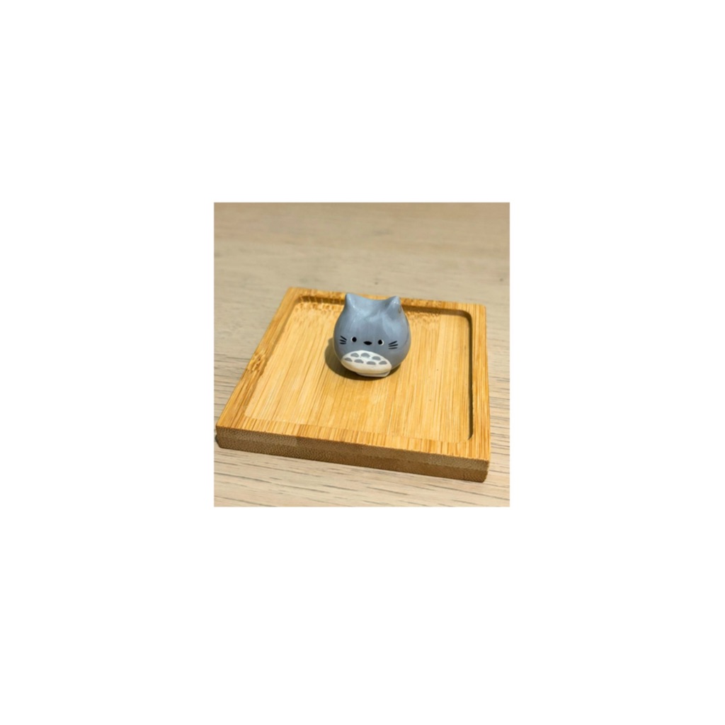 Ghibli Inspired figure- cute ghibli miniature. Totoro, Jiji, Ponyo Clay