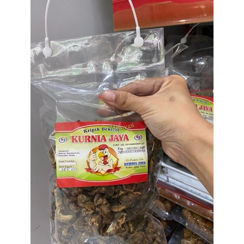 

kripik bekicot berat 100 gram