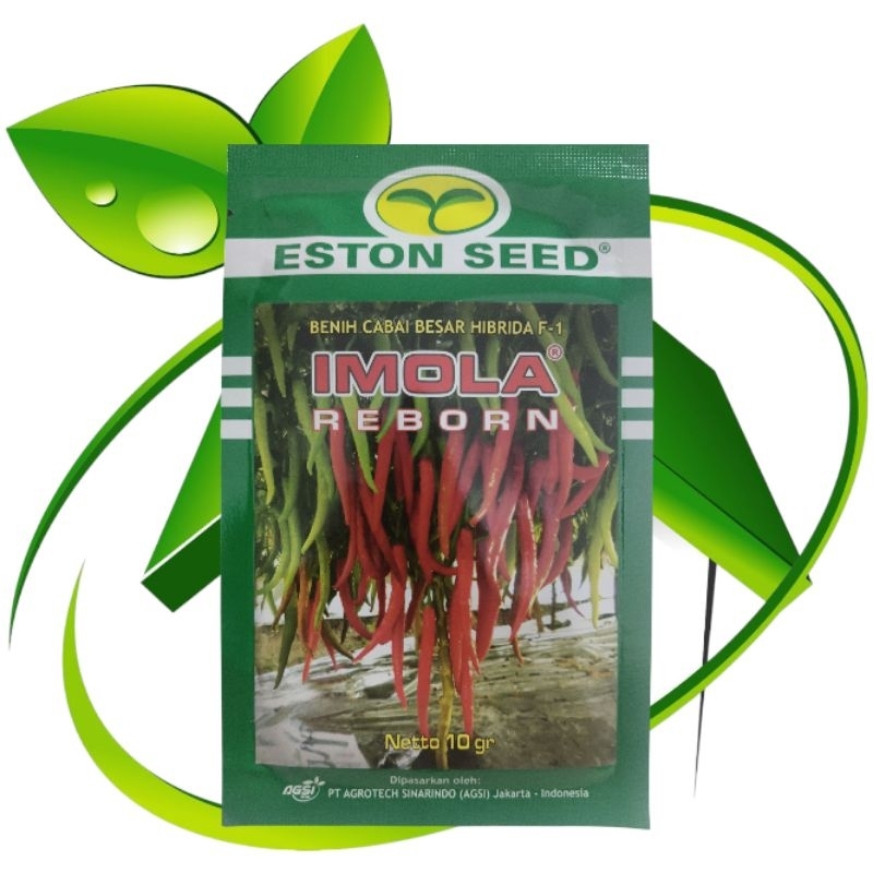 Benih Cabe Imola Reborn 10gr Original Pabrik Eston Seed