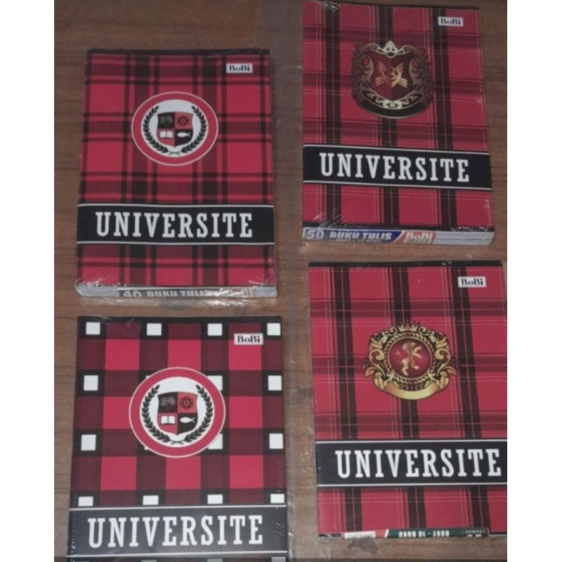 

buku tulis. 1 pak isi 40 pcs
