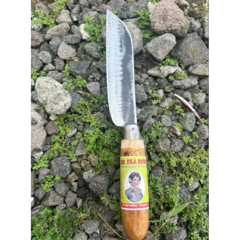 Pisau baja super ud eka dewi / pisau daging Tajam