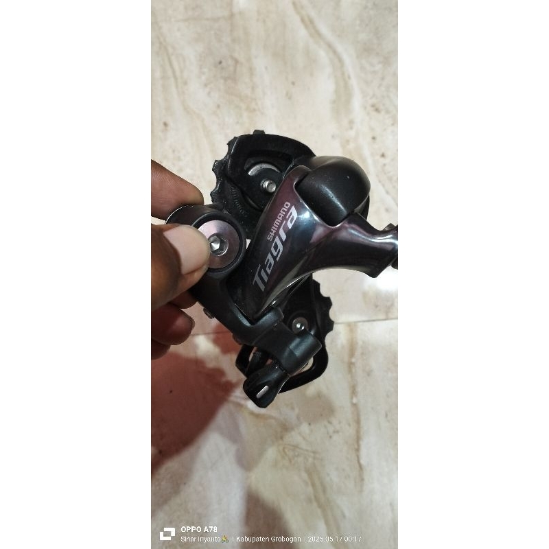 RD shimano Tiagra 4700 bekas mulussss