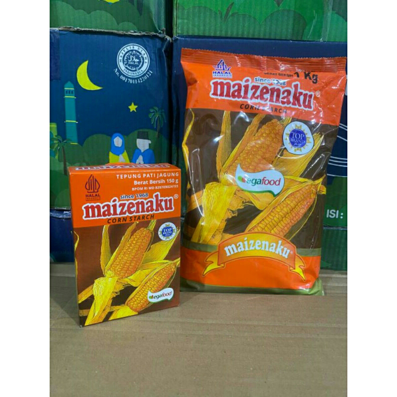 

Maizenaku / Maizena / Tepung Pati / Corn Starch / 150g & 1000g