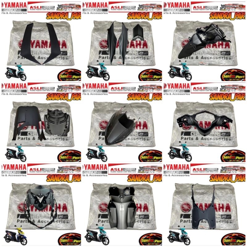 FULL BODY KASAR SET YAMAHA MIO M3 MIO Z MIO 125 ORIGINAL YAMAHA