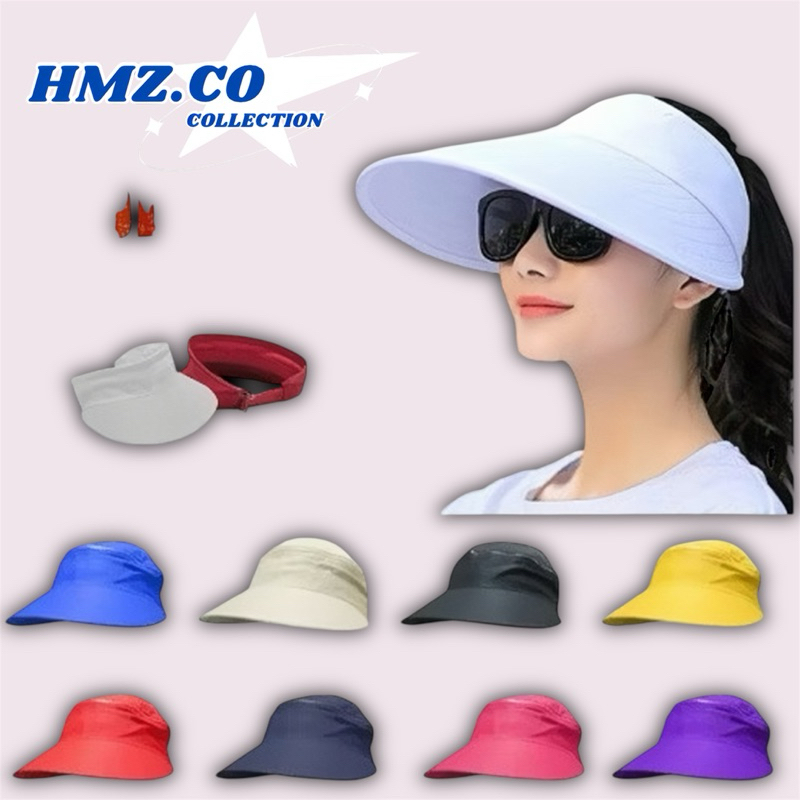 Topi senam caddy golf sleting zumba Topi Caddy Resleting