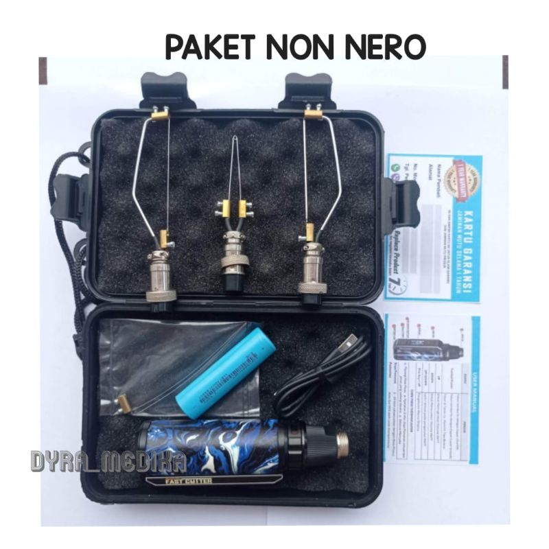 FASTCUTTER THERMOCOUTER Leser Khitan Dengan Pengatur Suhu LED Display /Alat Khitan Sunat Leser Dexte