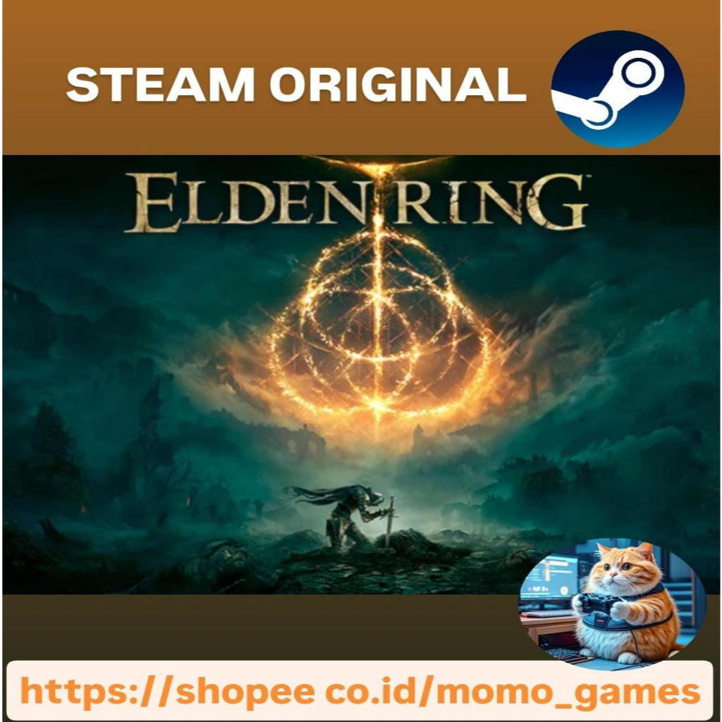 Elden Ring Game PC Steam Original