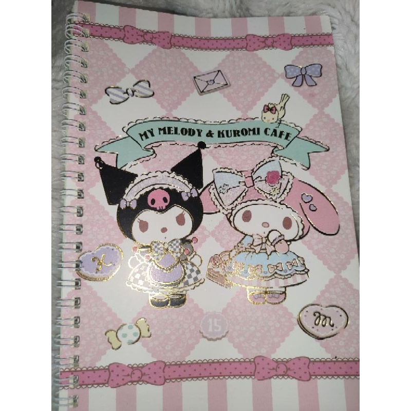 

note book A5 sanrio