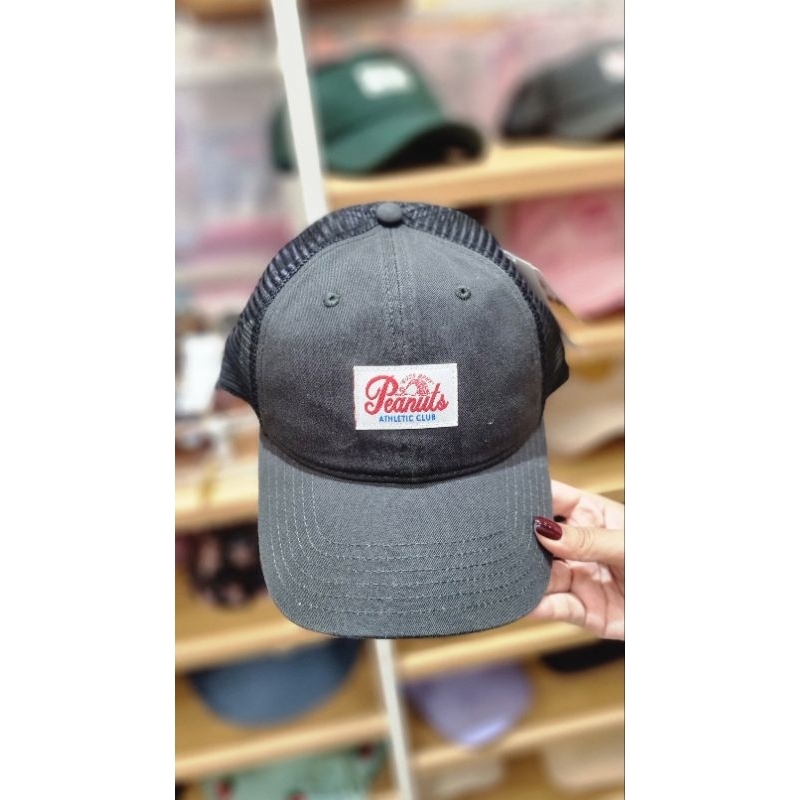 Miniso-Snoopy Collection Sports Mesh Baseball Cap