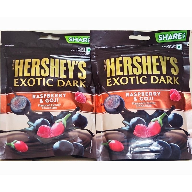 

Hershey's Exotic Dark 100gr