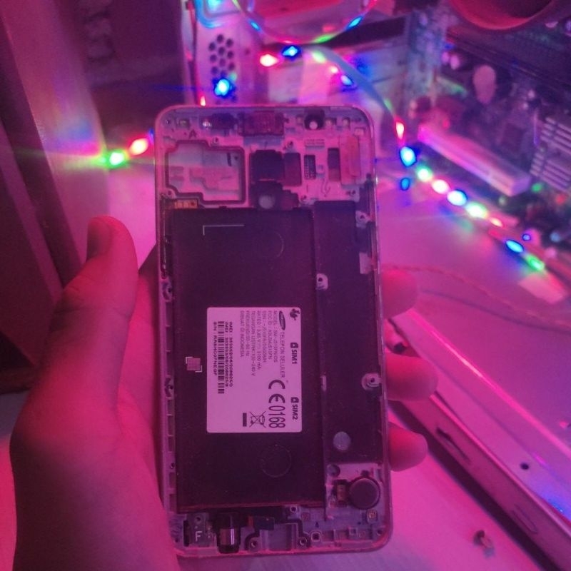 Samsung j510fn lcd dan freme gambilan