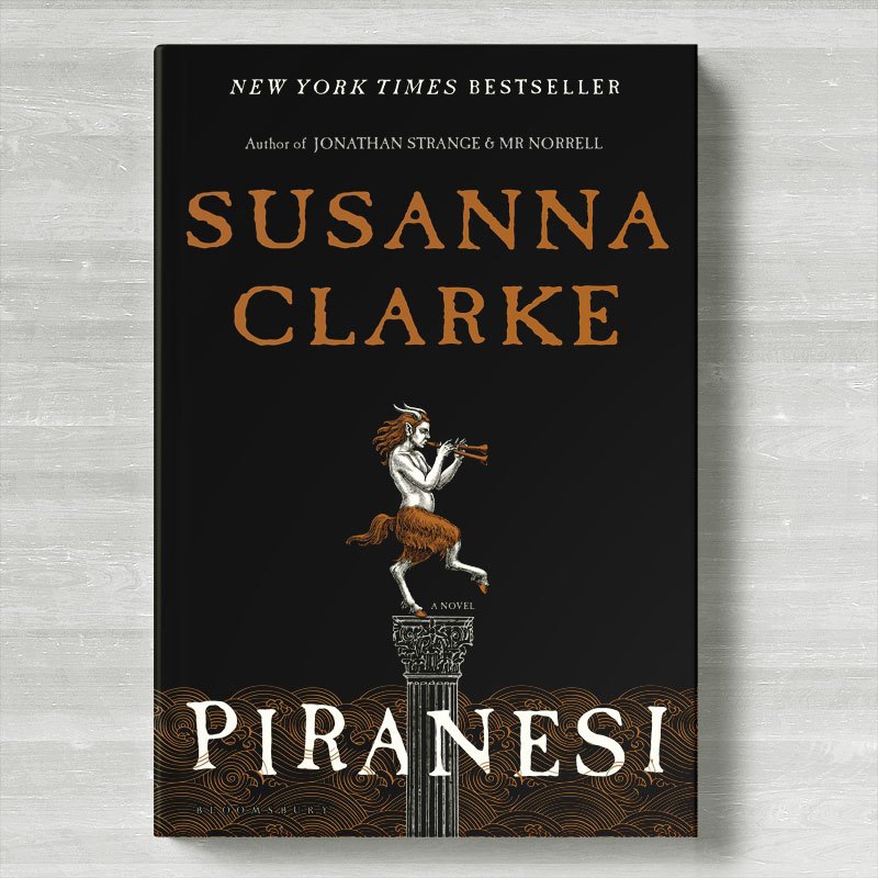 Piranesi  by Susanna Clarke