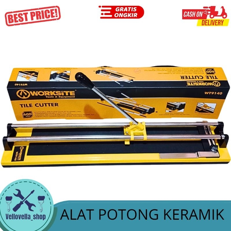 Meja potong keramik granit 600mm(60cm) / alat potong keramik granit 60cm