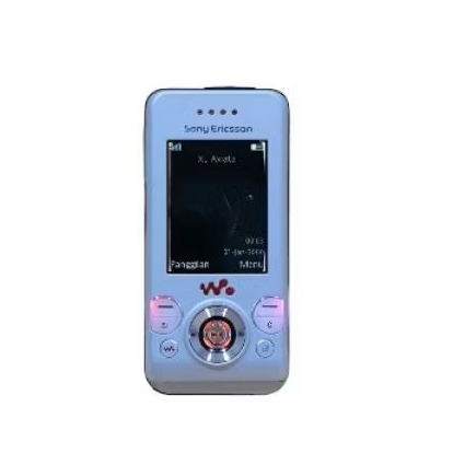 Sony Ericsson W580i White mulus, tp ada minus.