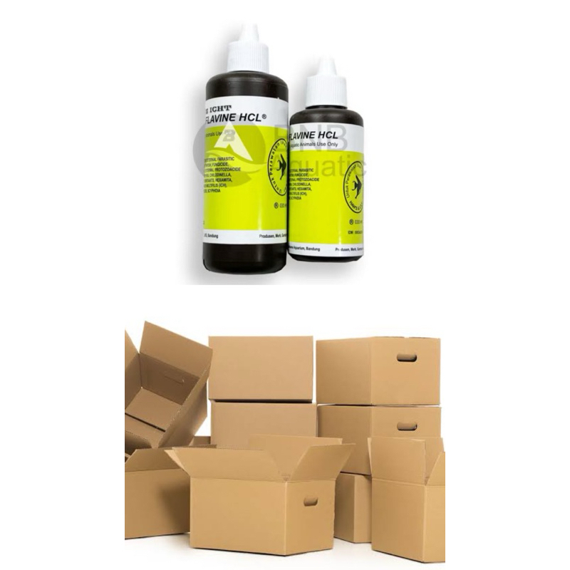 

kardus packing double layer