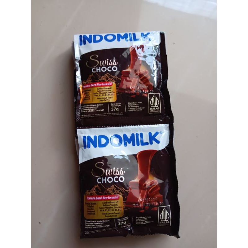 

susu indomilk kemasan 37grm 1 renteng isi 6pcs